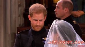 Funny Moments Meghan and Harry Wedding