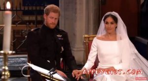 Funny Moments Meghan and Harry Wedding