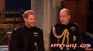 Funny Moments Meghan and Harry Wedding