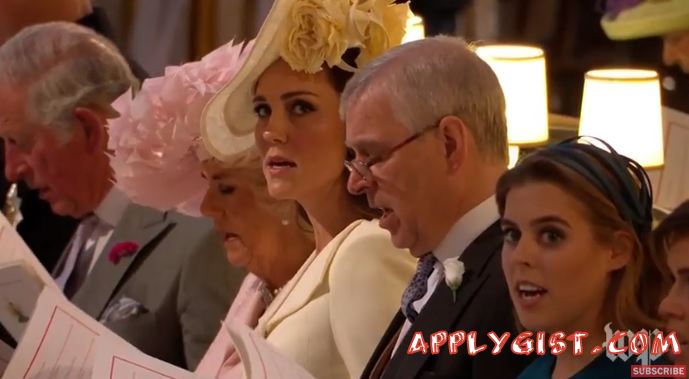 Funny Moments Meghan and Harry Wedding