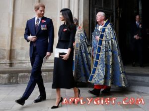 Funny Moments Meghan and Harry Wedding