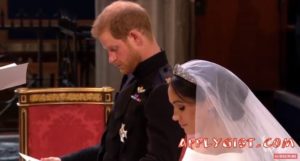 Funny Moments Meghan and Harry Wedding