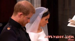 Funny Moments Meghan and Harry Wedding