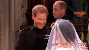 Funny Moments Meghan and Harry Wedding