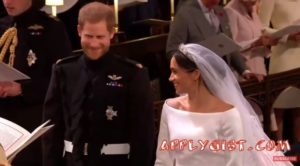 Funny Moments Meghan and Harry Wedding