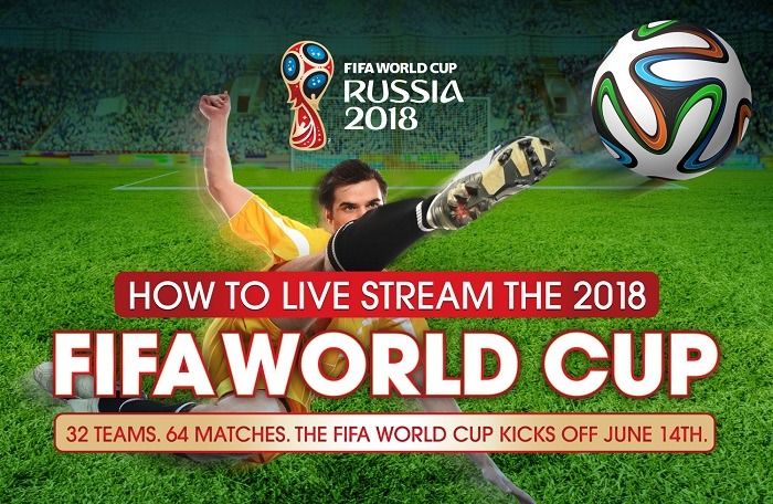 How to stream 2018 fifa world cup no data