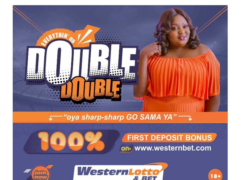 Western Lotto Double double offer