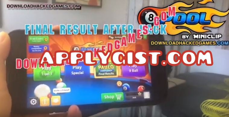 Applygist.com 8 Ball Pool Cheat Game Hack Download