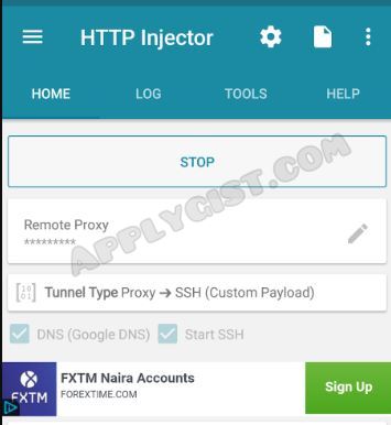 HTTP Injector Latest MTN 0.0k Free Browsing