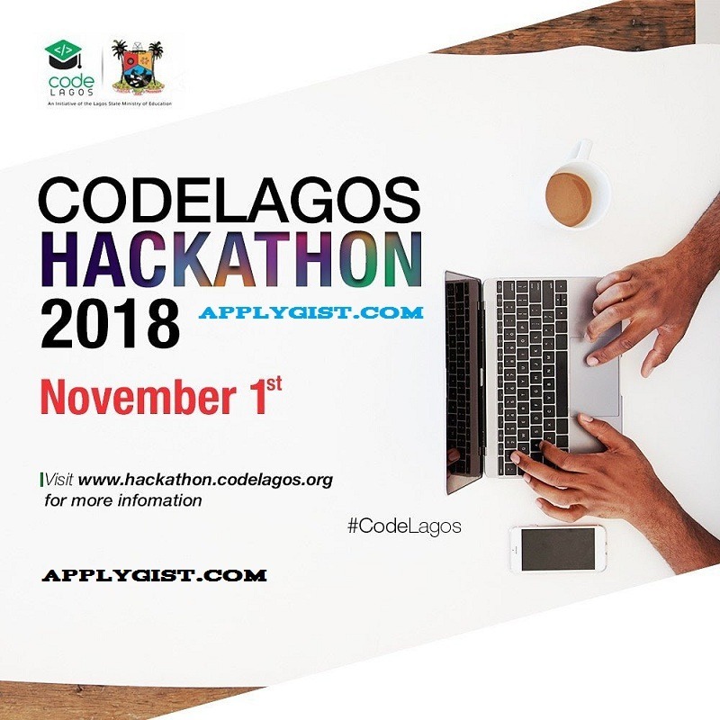 Apply First Ever CodeLagos Hackathon