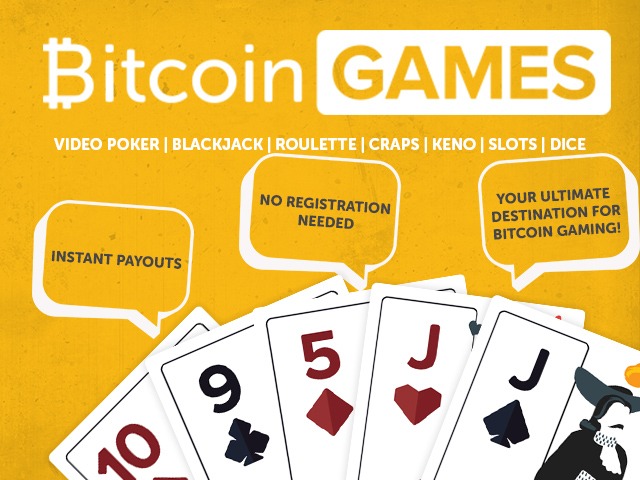 Bitcoin Games & New Technologies