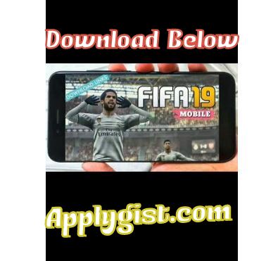 FIFA 19 android mobile Apk + OBB + Data Mod For Android Offline