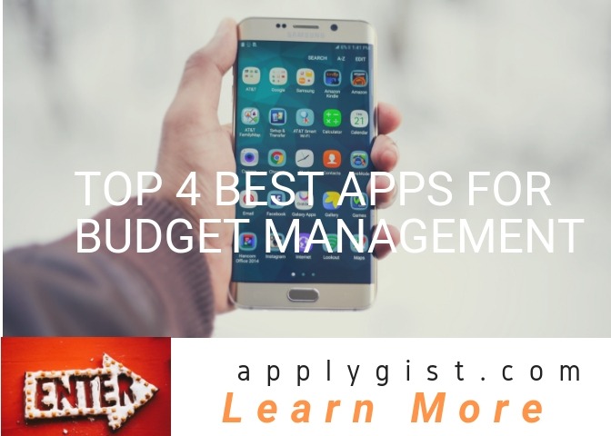Top 4 best apps for budget management