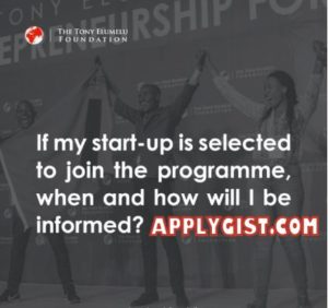 Apply Now 2019 Tony Elumelu Foundation Grant $5000