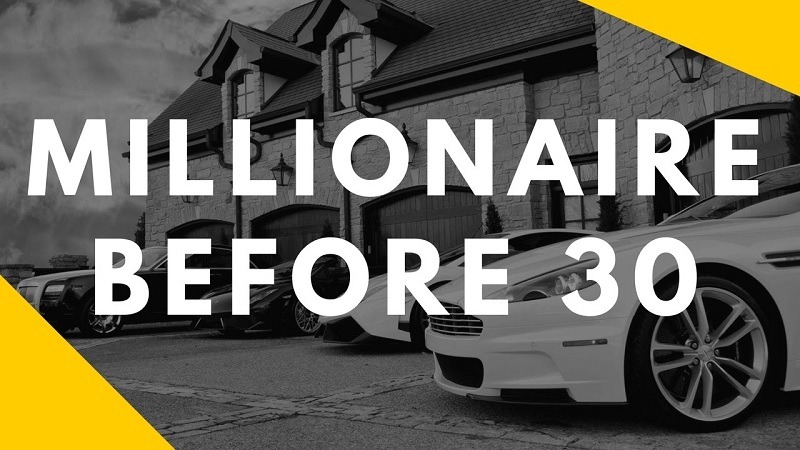 How to become a millionaire before 30