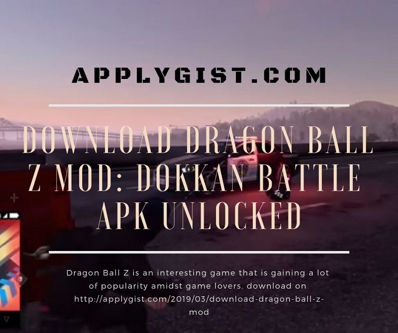 Download Dragon Ball Z Mod_ Dokkan Battle Apk Unlocked