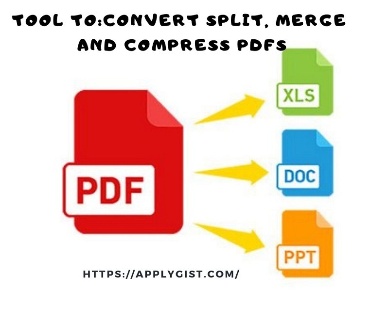 Convert any PDF File With Free Online Tool