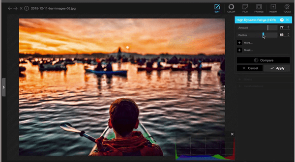 Best Picture editing software for PC
