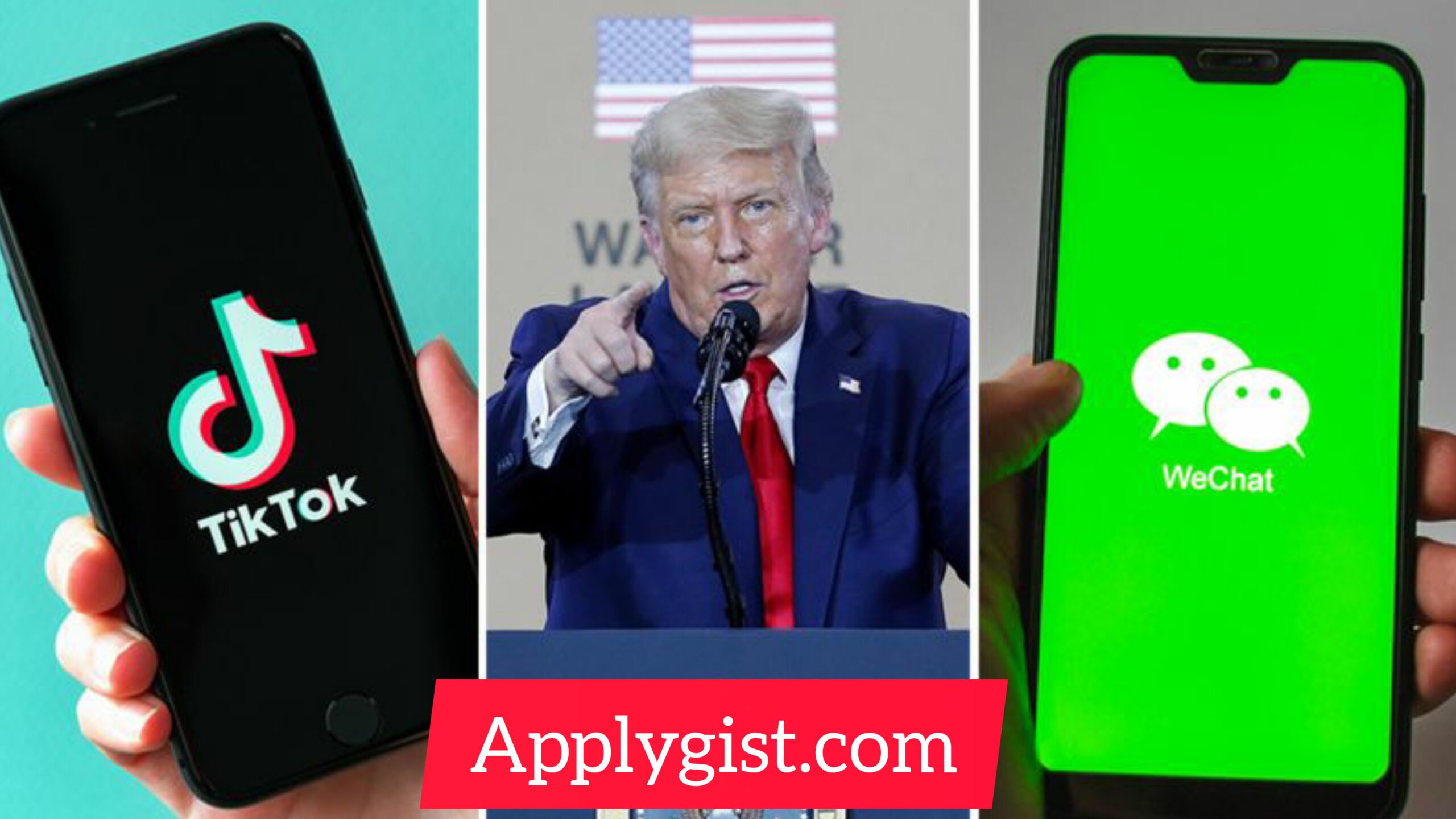 TikTok and WeChat to face