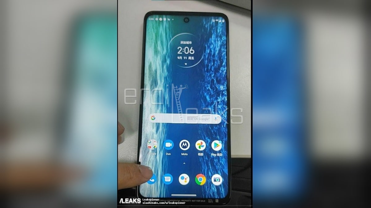 Moto G 5G Snapdragon 750 G processor can knock, all specifications leaked online