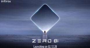 Infinix Zero 8i will be launched on December 3