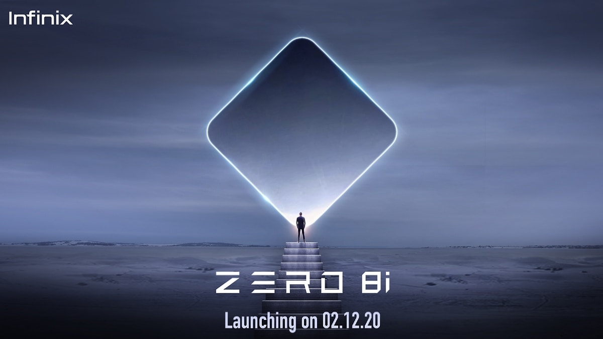 Infinix Zero 8i will be launched on December 3