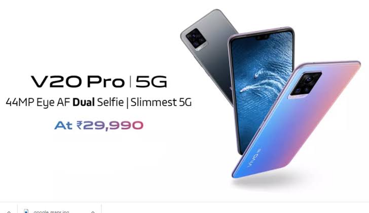 Vivo V20 Pro 5G