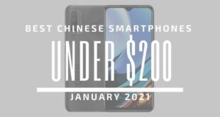 TOP 5 BEST CHINESE PHONES FOR UNDER $200 – JANUARY 2021