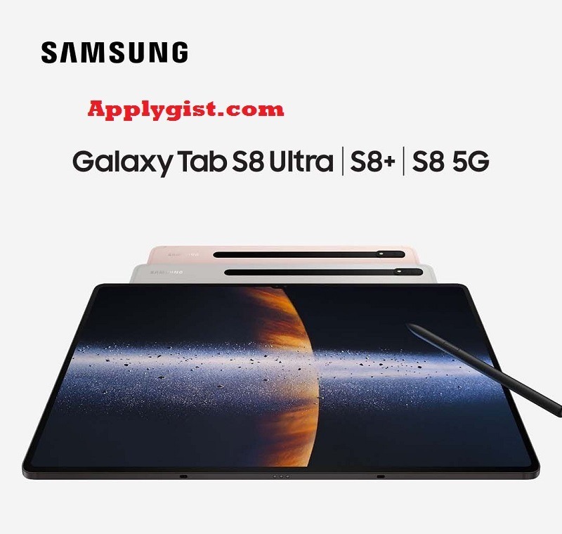 Galaxy Tab S8 Series Galaxy Tab S8 Ultra 5G