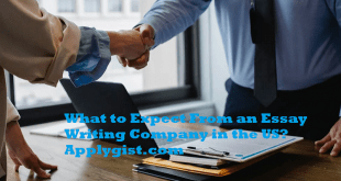 What to Expect From an Essay Writing Company in the US