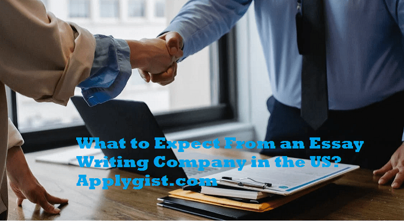What to Expect From an Essay Writing Company in the US