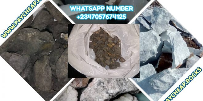 Tourmaline Marble Tantalite Feldspar Kaolin lithium ore Supply in Nigeria