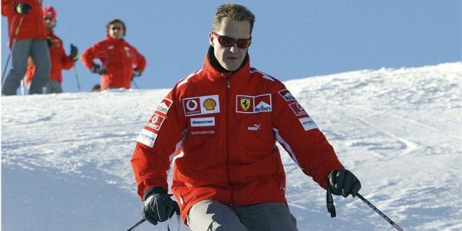 The unfortunate accident suffered by Michael Schumacher